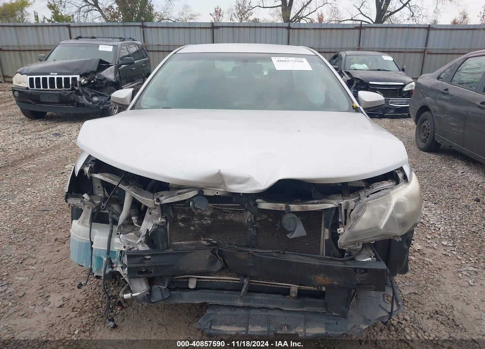 2012 TOYOTA CAMRY SE VIN: 4T1BF1FK1CU118606