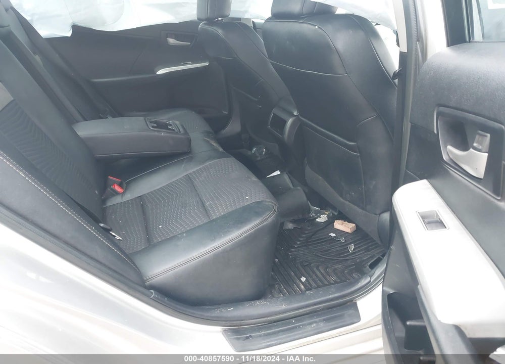 2012 TOYOTA CAMRY SE VIN: 4T1BF1FK1CU118606