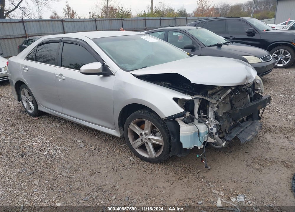 2012 TOYOTA CAMRY SE VIN: 4T1BF1FK1CU118606