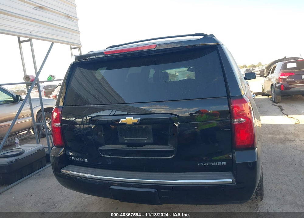 2019 CHEVROLET TAHOE PREMIER VIN: 1GNSKCKC3KR253797
