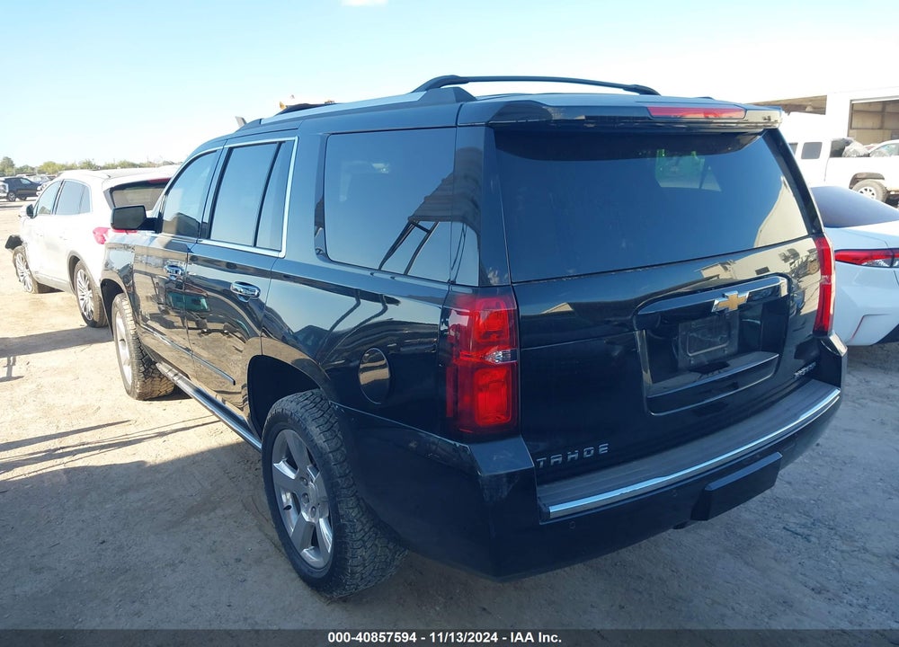 2019 CHEVROLET TAHOE PREMIER VIN: 1GNSKCKC3KR253797