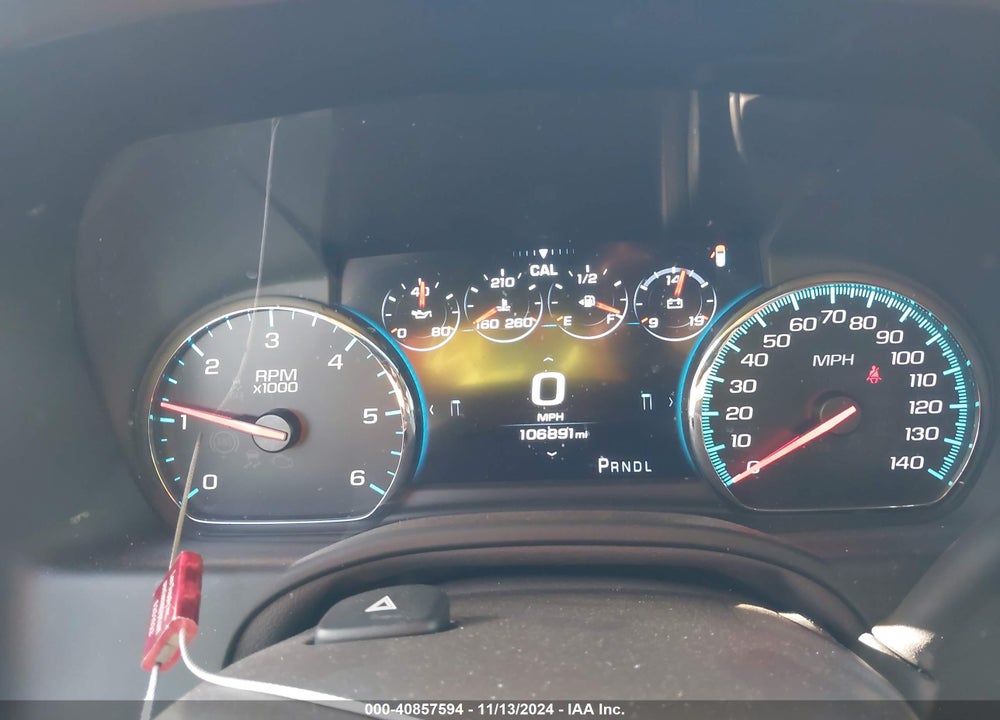 2019 CHEVROLET TAHOE PREMIER VIN: 1GNSKCKC3KR253797