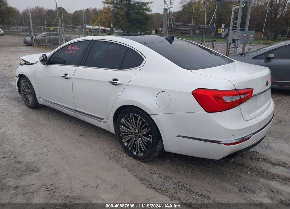 2014 KIA CADENZA LIMITED VIN: KNALN4D71E5152034