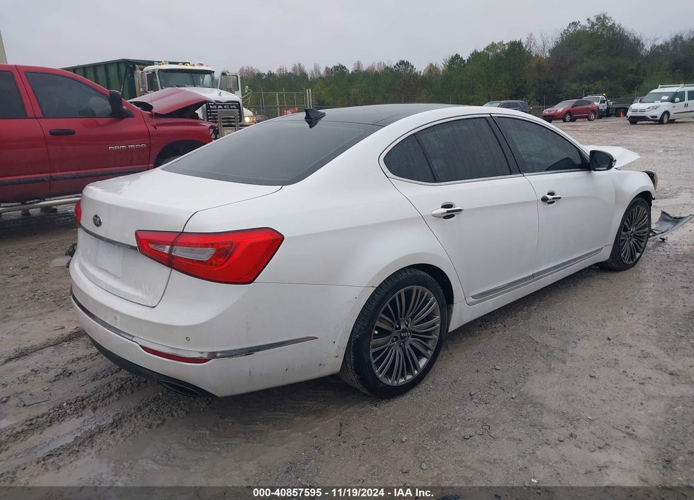 2014 KIA CADENZA LIMITED VIN: KNALN4D71E5152034