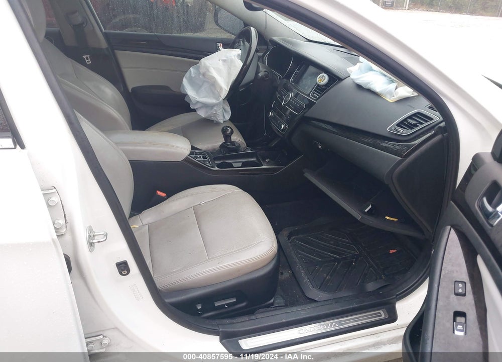 2014 KIA CADENZA LIMITED VIN: KNALN4D71E5152034