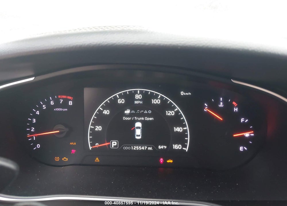 2014 KIA CADENZA LIMITED VIN: KNALN4D71E5152034