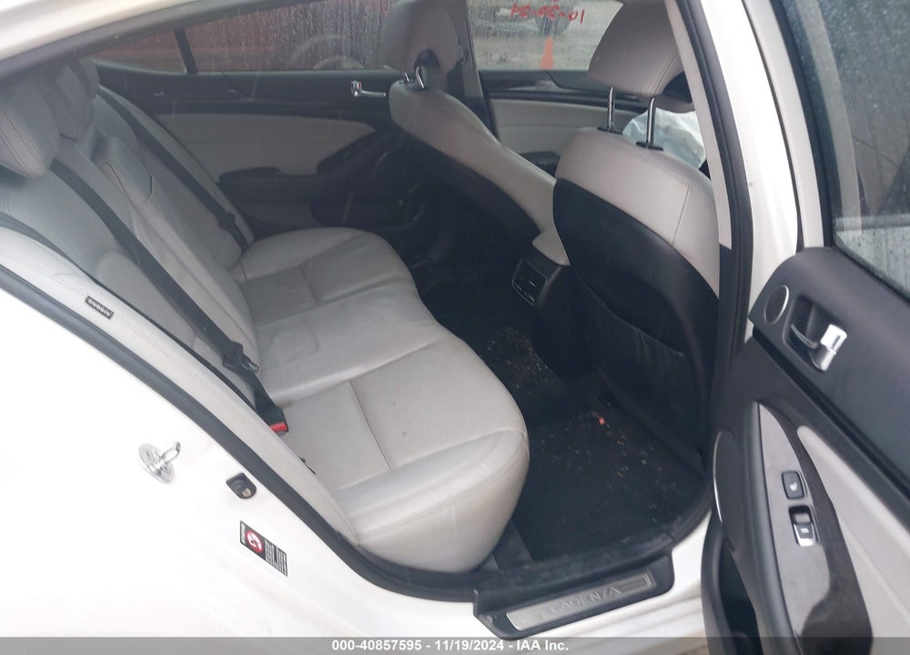 2014 KIA CADENZA LIMITED VIN: KNALN4D71E5152034
