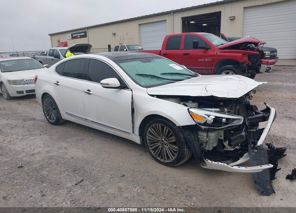 2014 KIA CADENZA LIMITED VIN: KNALN4D71E5152034