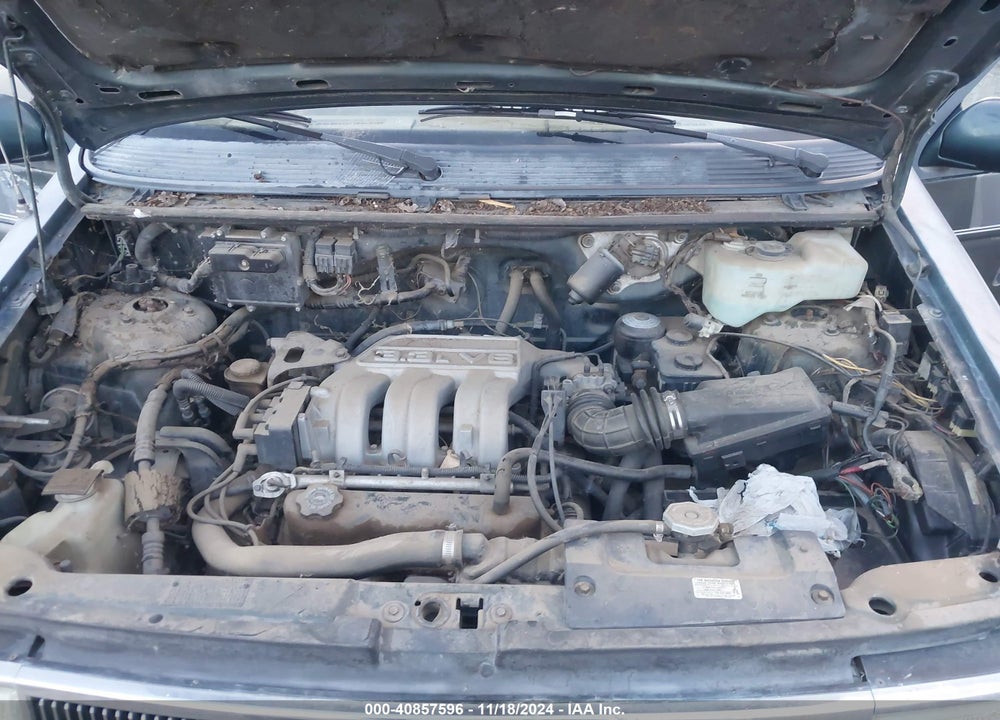 1992 CHRYSLER TOWN & COUNTRY VIN: 1C4GK54RXNX258099