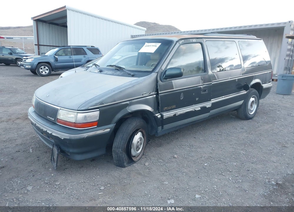 1992 CHRYSLER TOWN & COUNTRY VIN: 1C4GK54RXNX258099