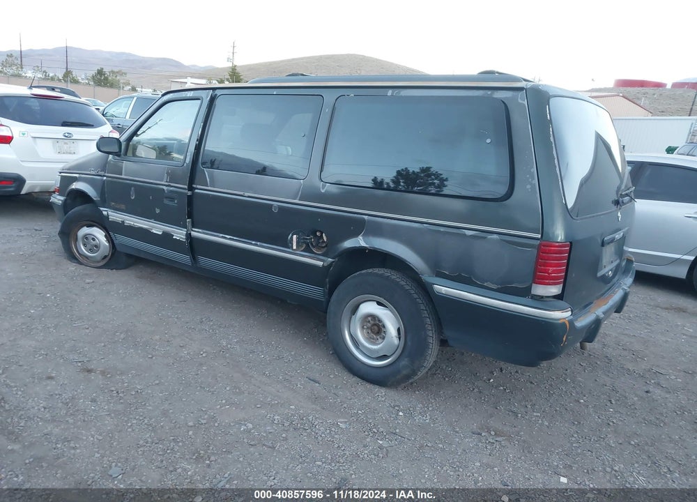 1992 CHRYSLER TOWN & COUNTRY VIN: 1C4GK54RXNX258099