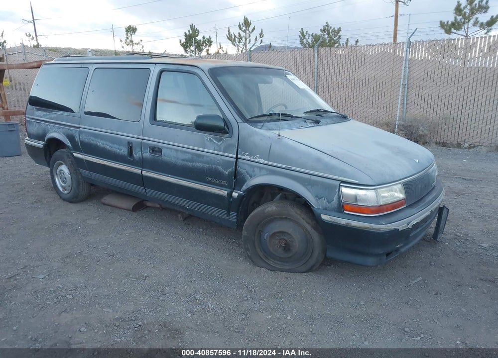 1992 CHRYSLER TOWN & COUNTRY VIN: 1C4GK54RXNX258099