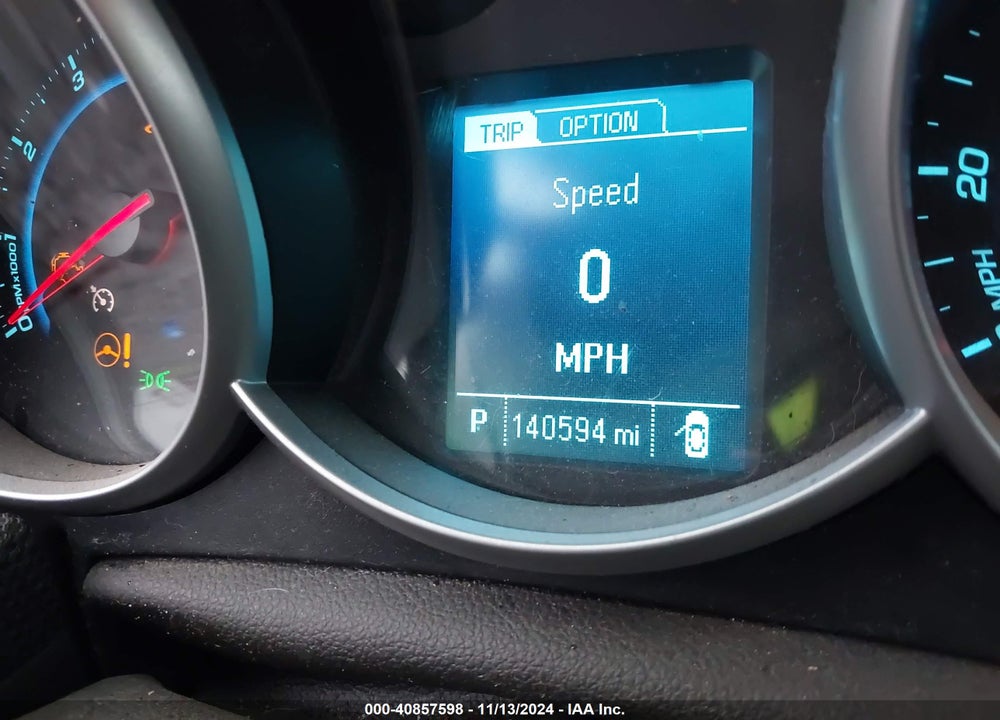 2014 CHEVROLET CRUZE 1LT AUTO VIN: 1G1PC5SB6E7106669