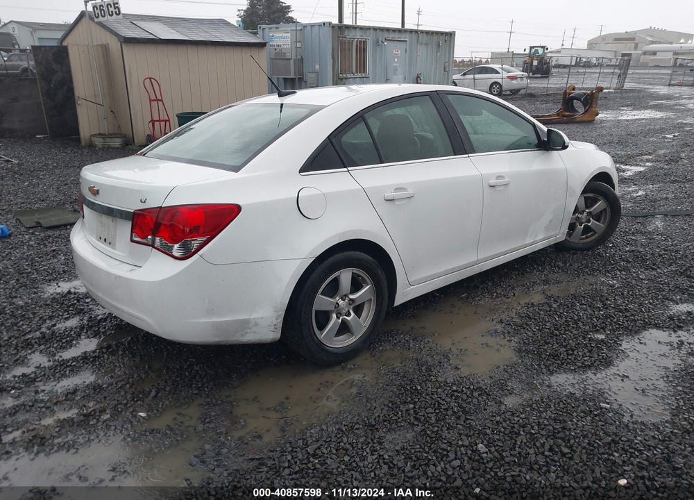 2014 CHEVROLET CRUZE 1LT AUTO VIN: 1G1PC5SB6E7106669