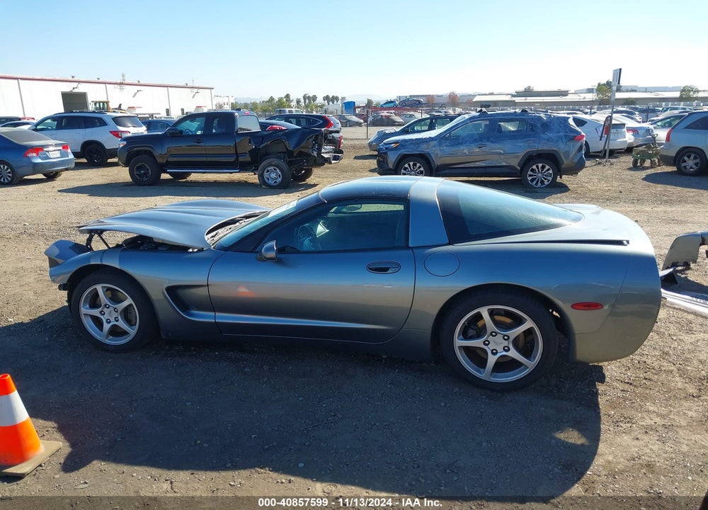 2004 CHEVROLET CORVETTE VIN: 1G1YY22GX45119547