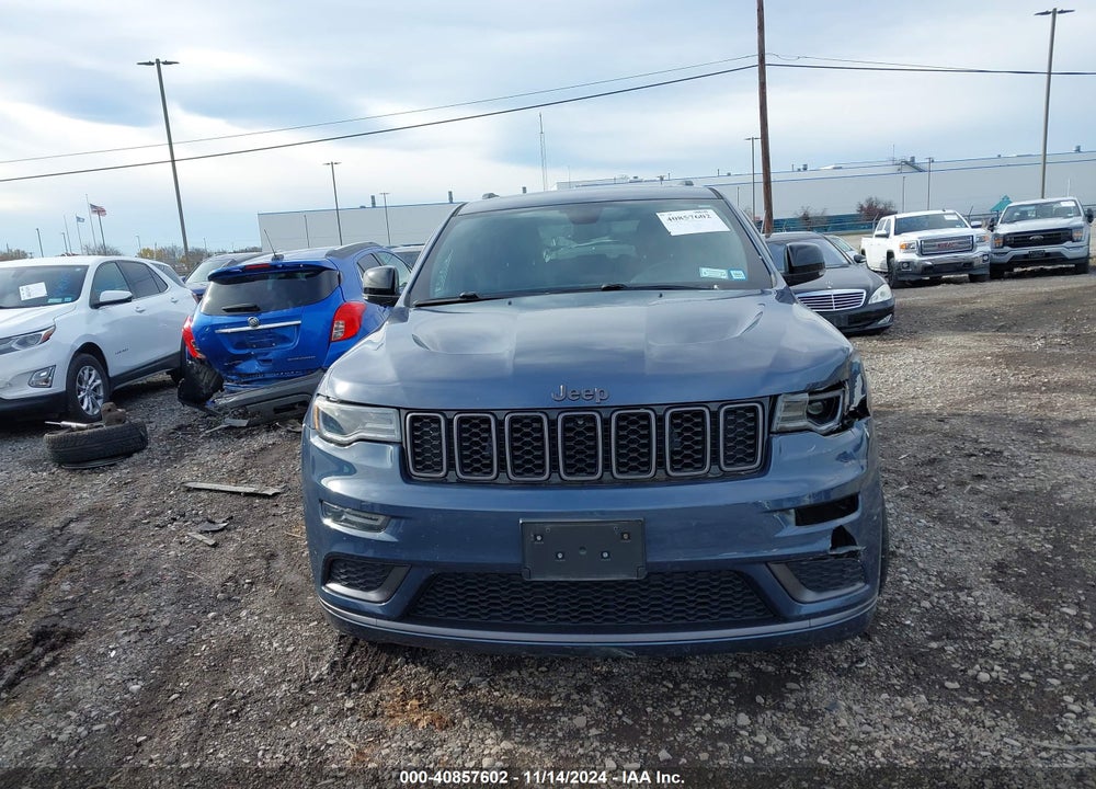 2020 JEEP GRAND CHEROKEE LIMITED X 4X4 VIN: 1C4RJFBG3LC206854