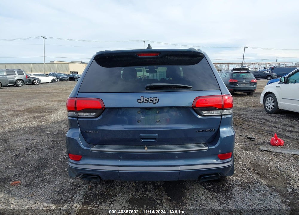 2020 JEEP GRAND CHEROKEE LIMITED X 4X4 VIN: 1C4RJFBG3LC206854