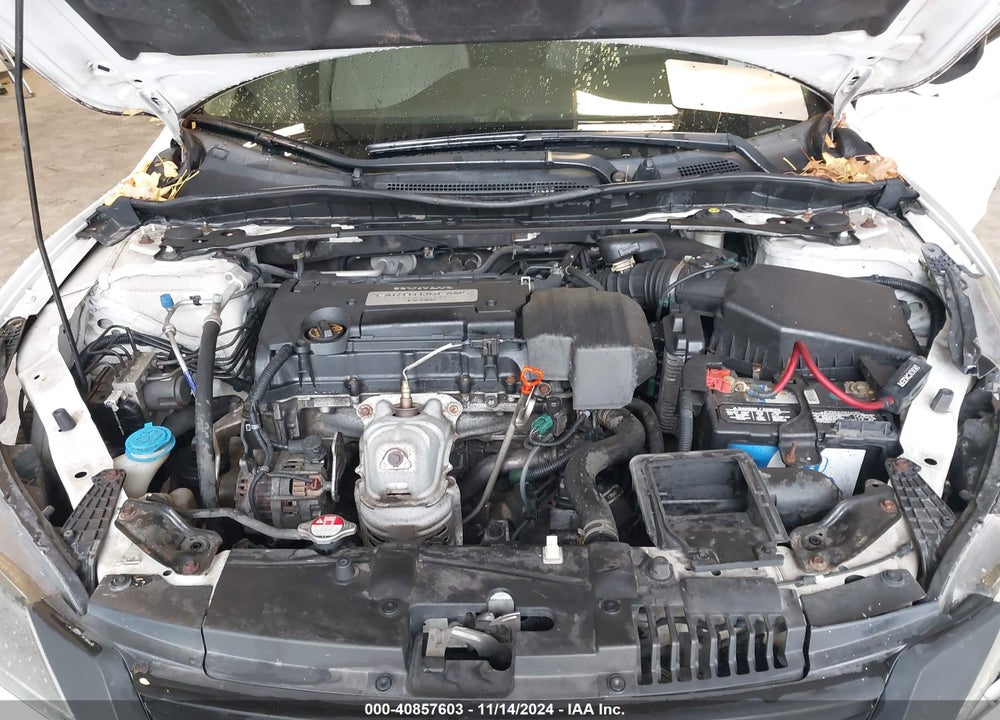 2013 HONDA ACCORD EX VIN: 1HGCR2F78DA031131