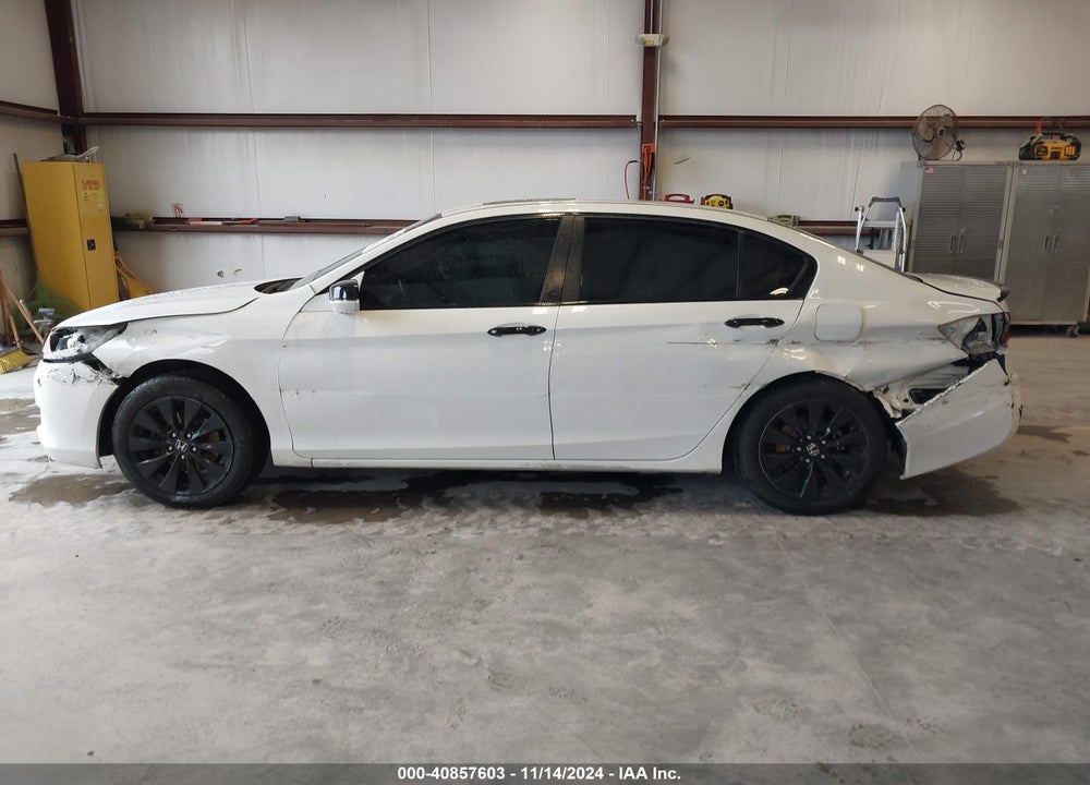 2013 HONDA ACCORD EX VIN: 1HGCR2F78DA031131