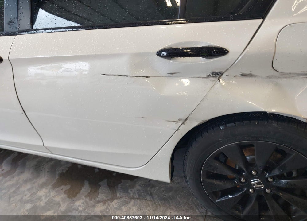 2013 HONDA ACCORD EX VIN: 1HGCR2F78DA031131