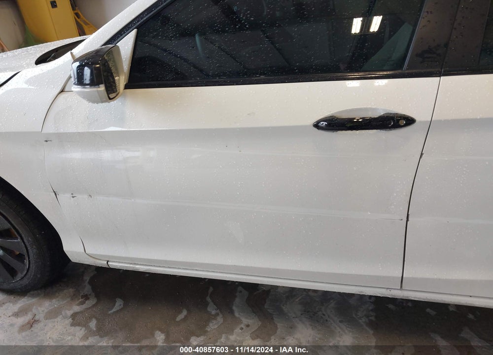 2013 HONDA ACCORD EX VIN: 1HGCR2F78DA031131