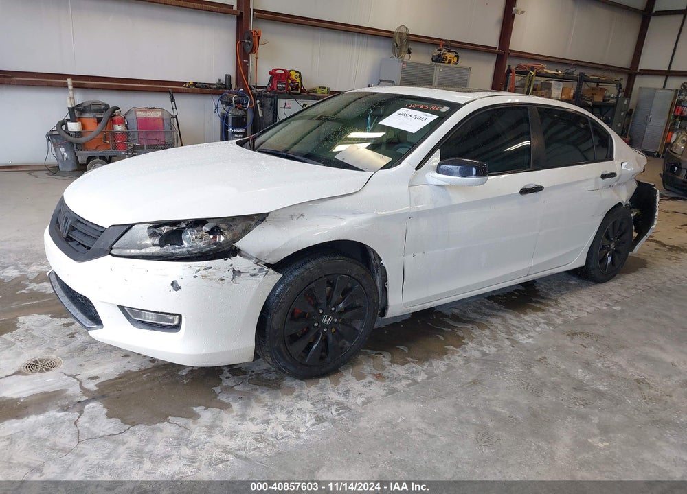 2013 HONDA ACCORD EX VIN: 1HGCR2F78DA031131