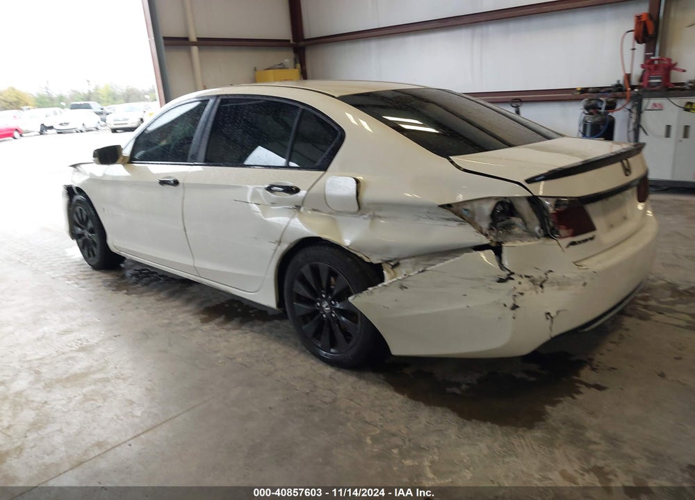 2013 HONDA ACCORD EX VIN: 1HGCR2F78DA031131