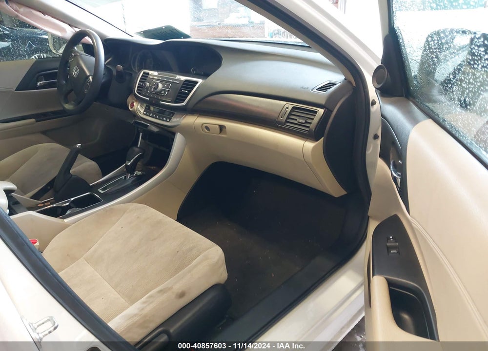 2013 HONDA ACCORD EX VIN: 1HGCR2F78DA031131