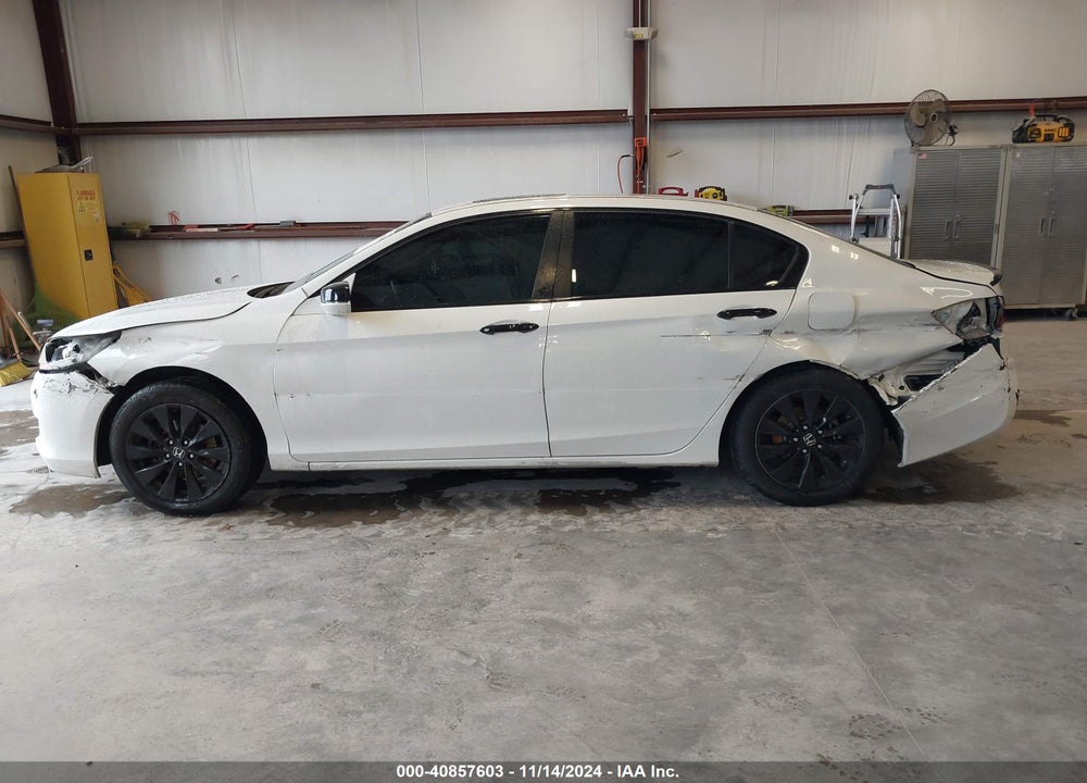 2013 HONDA ACCORD EX VIN: 1HGCR2F78DA031131
