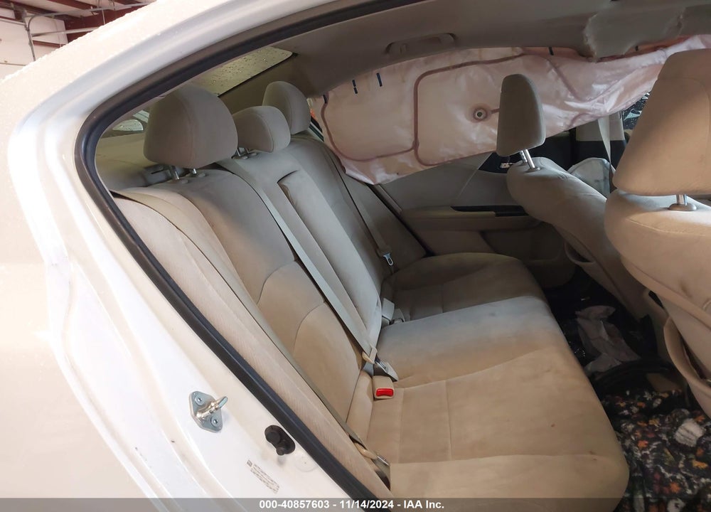 2013 HONDA ACCORD EX VIN: 1HGCR2F78DA031131
