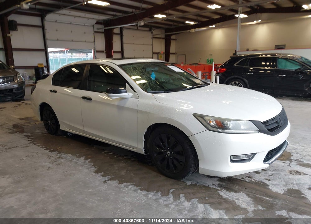 2013 HONDA ACCORD EX VIN: 1HGCR2F78DA031131