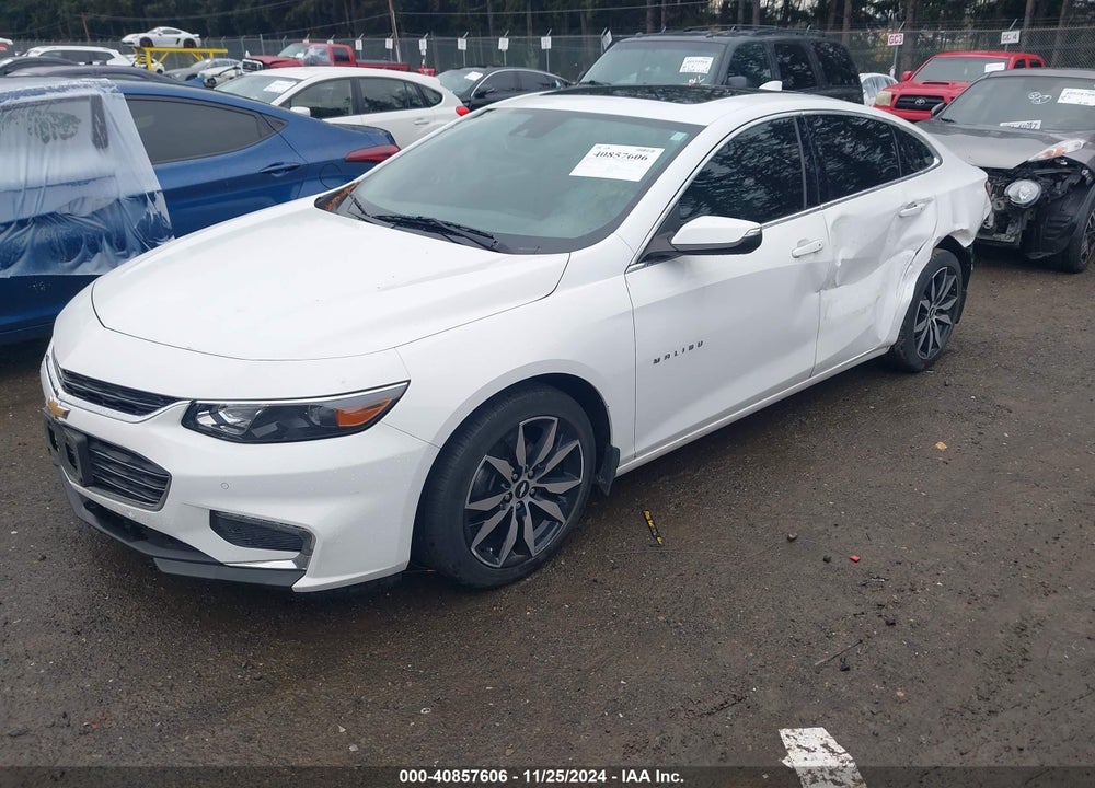 2016 CHEVROLET MALIBU 1LT VIN: 1G1ZE5ST3GF292062