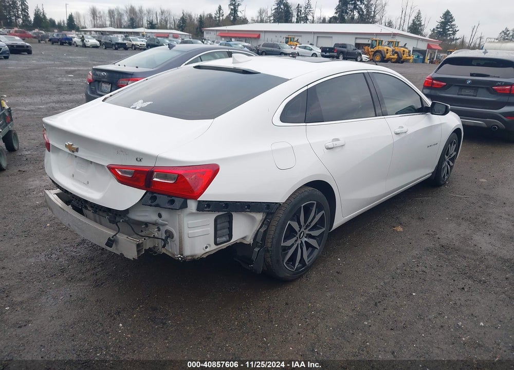 2016 CHEVROLET MALIBU 1LT VIN: 1G1ZE5ST3GF292062