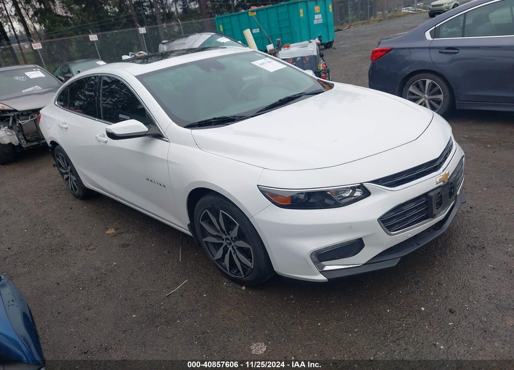 2016 CHEVROLET MALIBU 1LT VIN: 1G1ZE5ST3GF292062