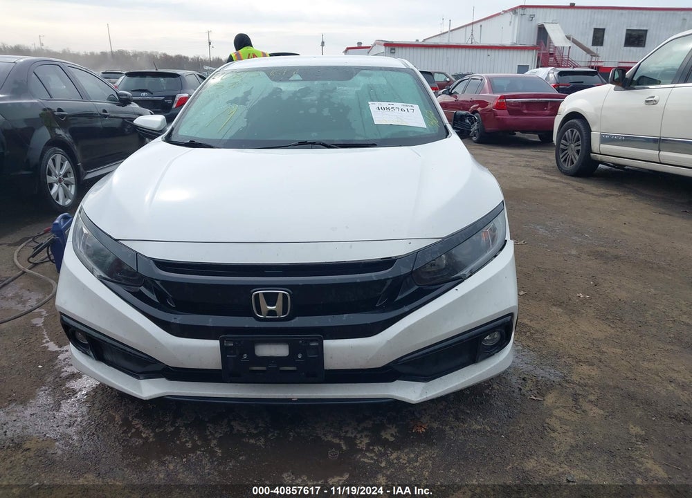 2019 HONDA CIVIC SPORT VIN: 2HGFC2F86KH541290