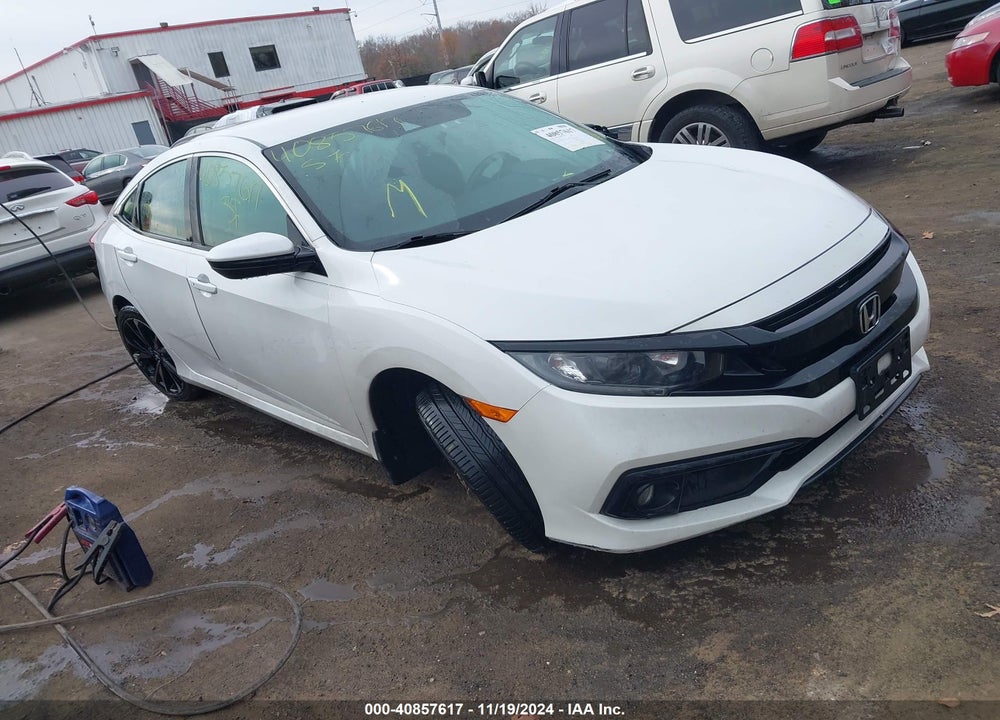 2019 HONDA CIVIC SPORT VIN: 2HGFC2F86KH541290
