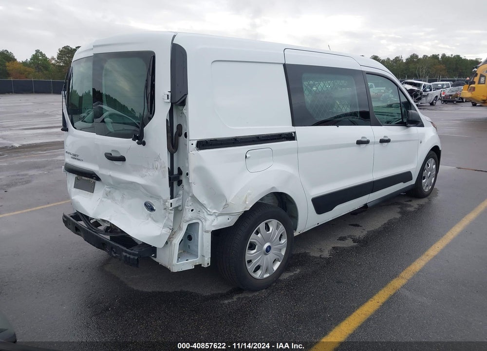 2021 FORD TRANSIT CONNECT XL CARGO VAN VIN: NM0LS7E22M1487970