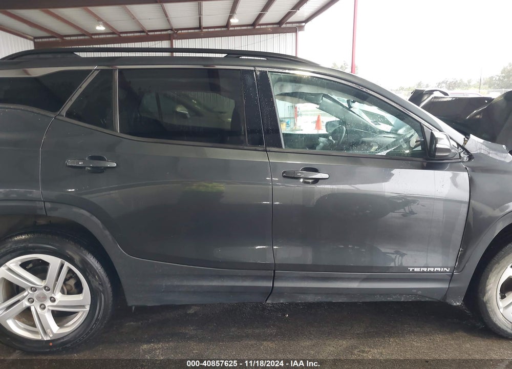 2019 GMC TERRAIN SLE VIN: 3GKALMEV6KL312440