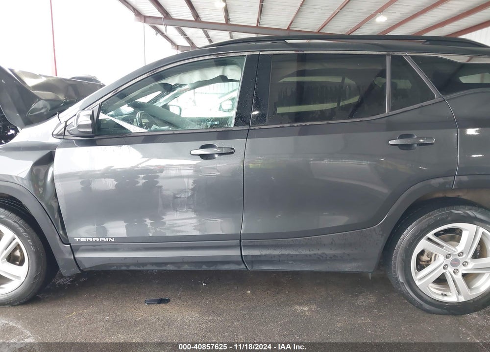 2019 GMC TERRAIN SLE VIN: 3GKALMEV6KL312440
