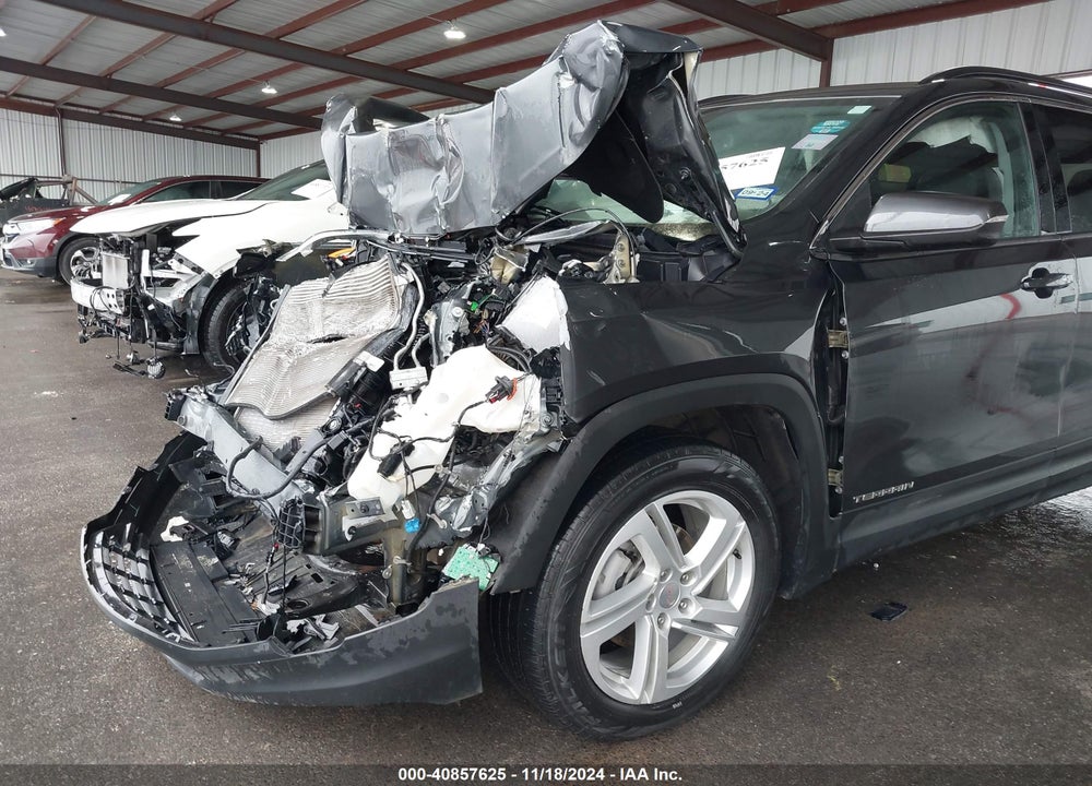 2019 GMC TERRAIN SLE VIN: 3GKALMEV6KL312440