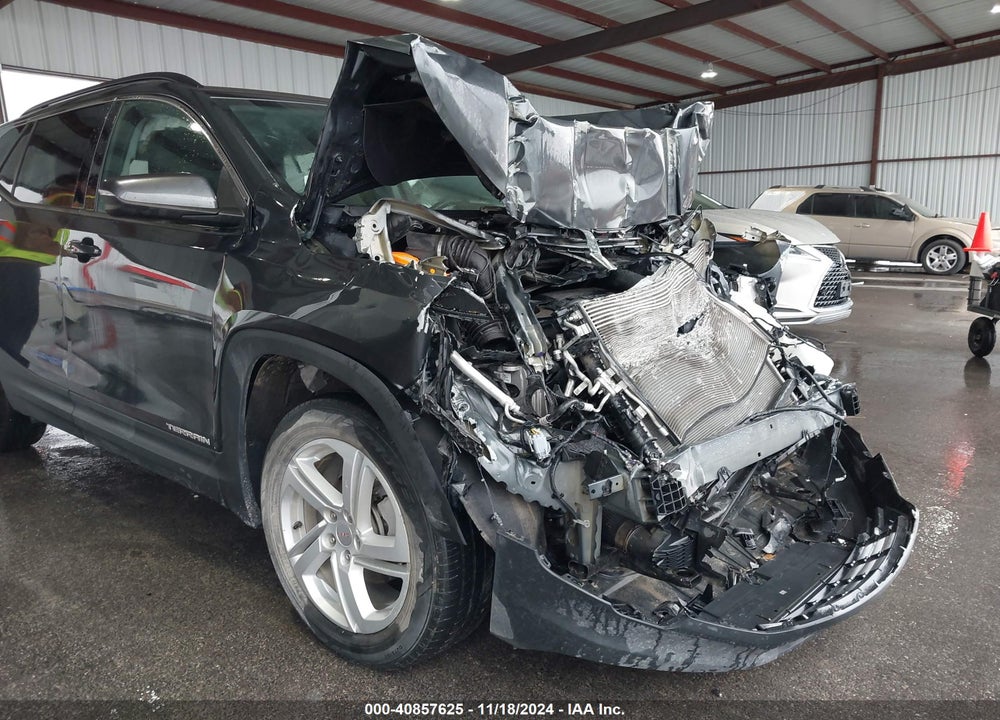 2019 GMC TERRAIN SLE VIN: 3GKALMEV6KL312440