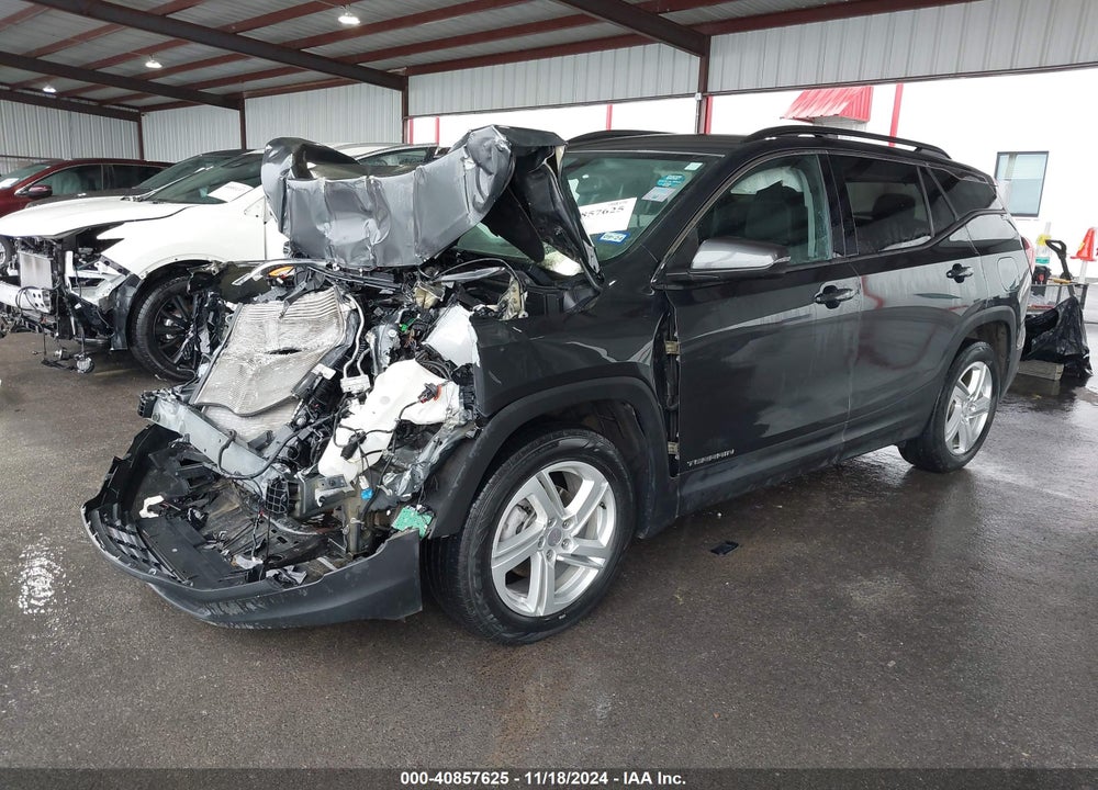 2019 GMC TERRAIN SLE VIN: 3GKALMEV6KL312440