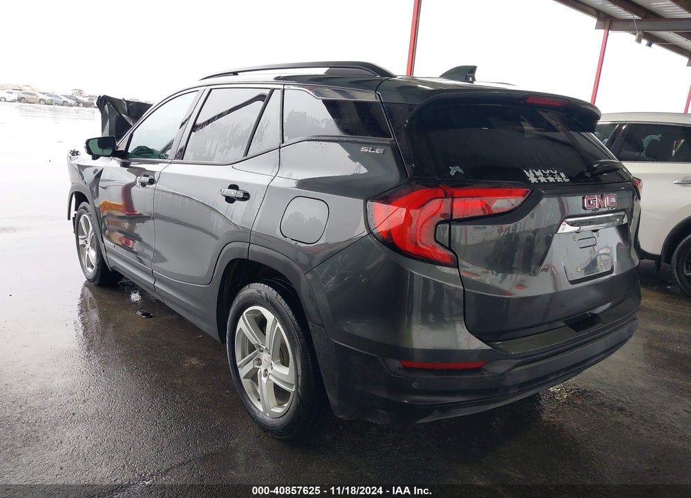 2019 GMC TERRAIN SLE VIN: 3GKALMEV6KL312440