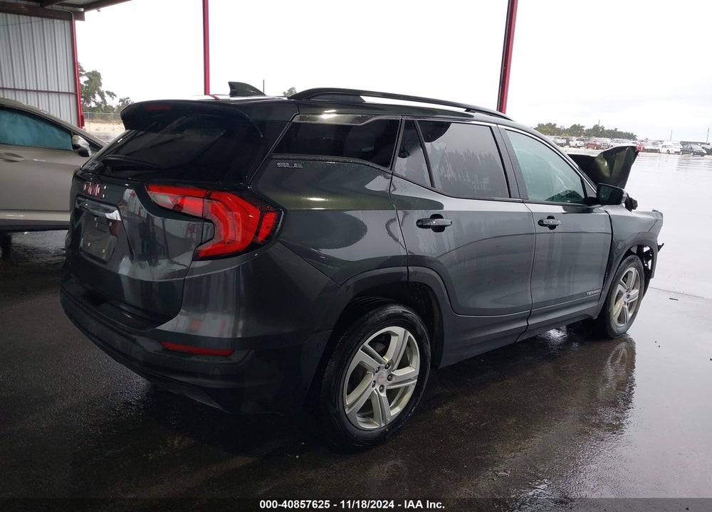 2019 GMC TERRAIN SLE VIN: 3GKALMEV6KL312440