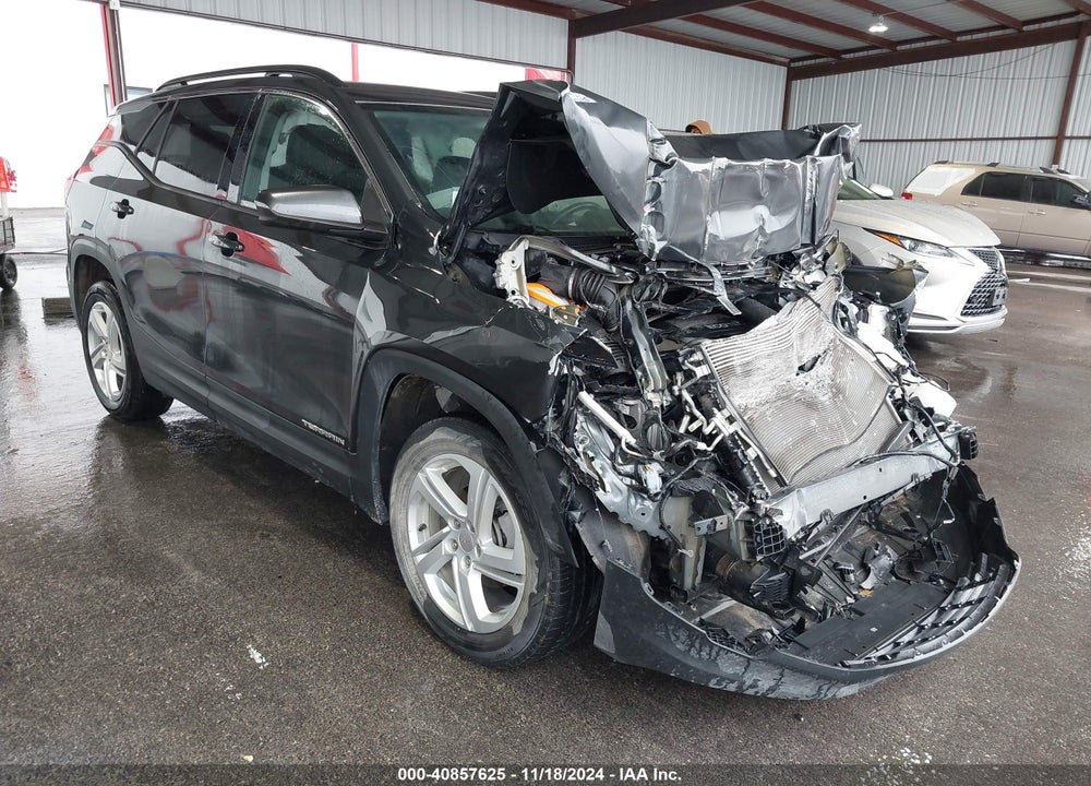 2019 GMC TERRAIN SLE VIN: 3GKALMEV6KL312440