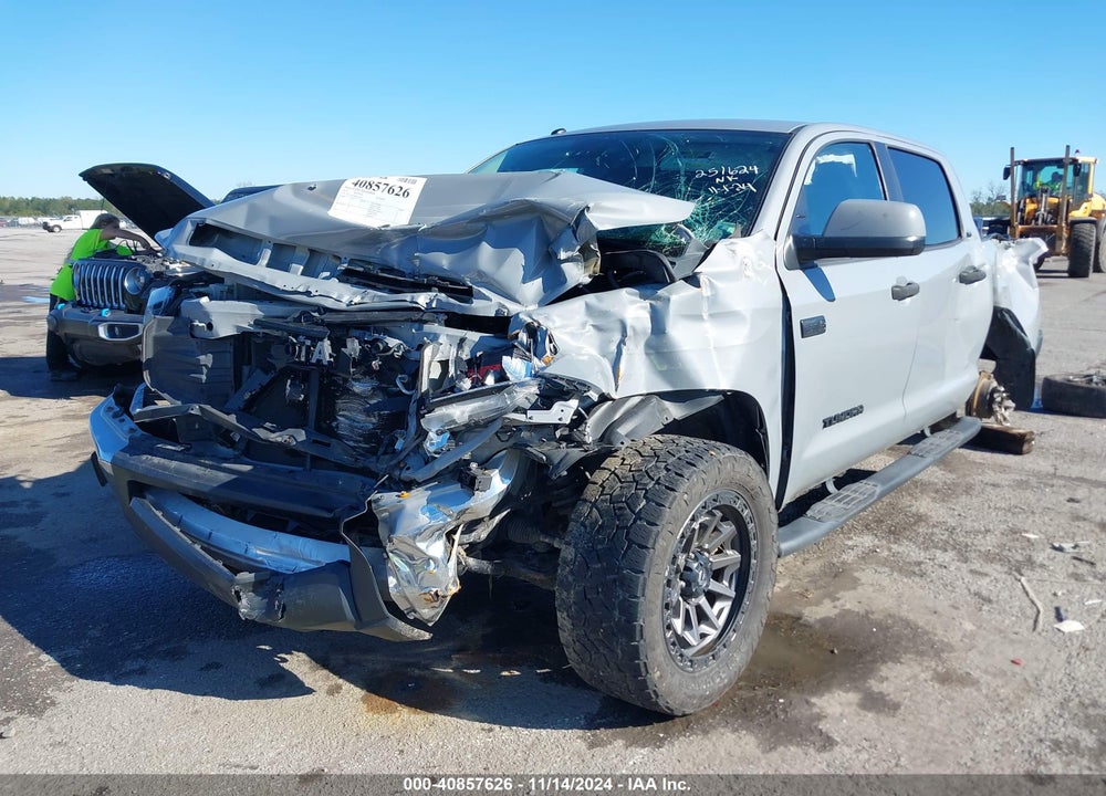2019 TOYOTA TUNDRA VIN: 5TFEY5F10KX251624