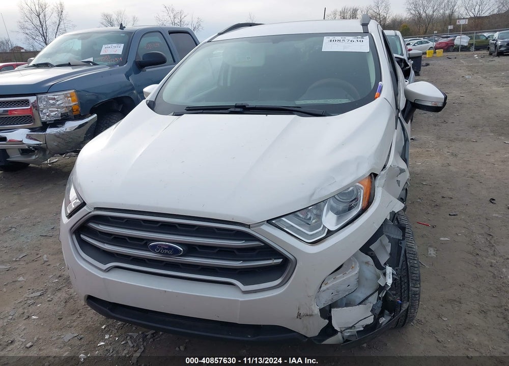2021 FORD ECOSPORT SE VIN: MAJ3S2GE4MC430483