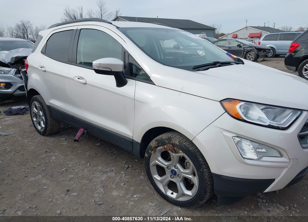 2021 FORD ECOSPORT SE VIN: MAJ3S2GE4MC430483