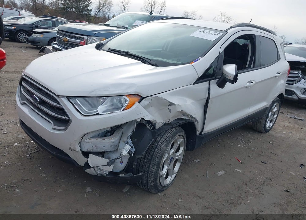 2021 FORD ECOSPORT SE VIN: MAJ3S2GE4MC430483