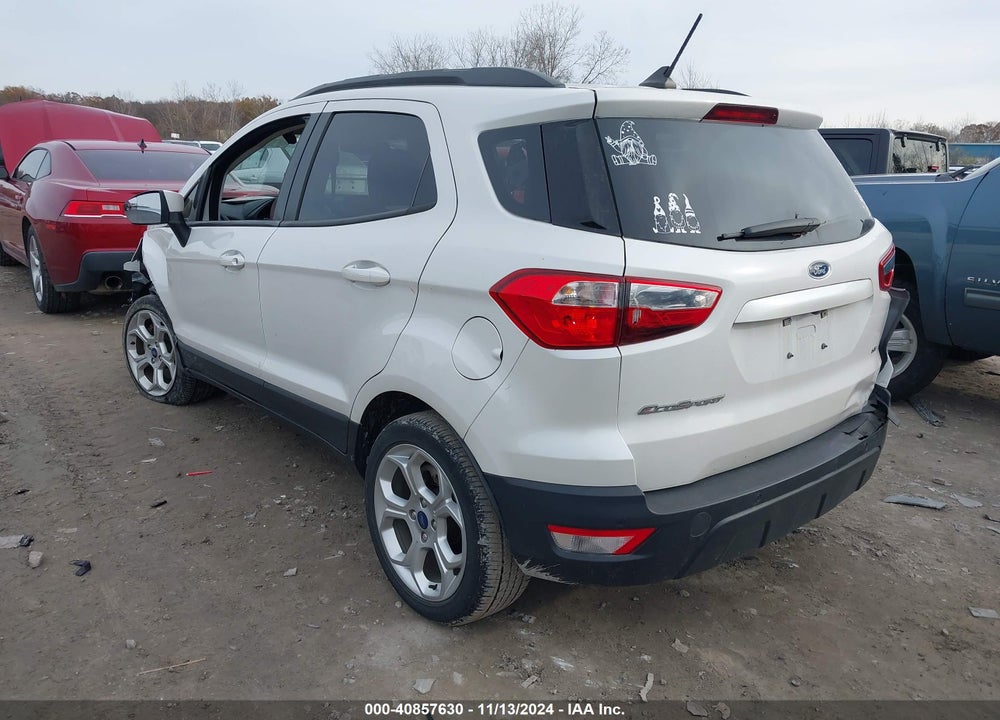 2021 FORD ECOSPORT SE VIN: MAJ3S2GE4MC430483